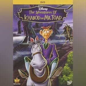 DISNEY’S THE ADVENTURES OF ICHABOD & MR. TOAD DVD